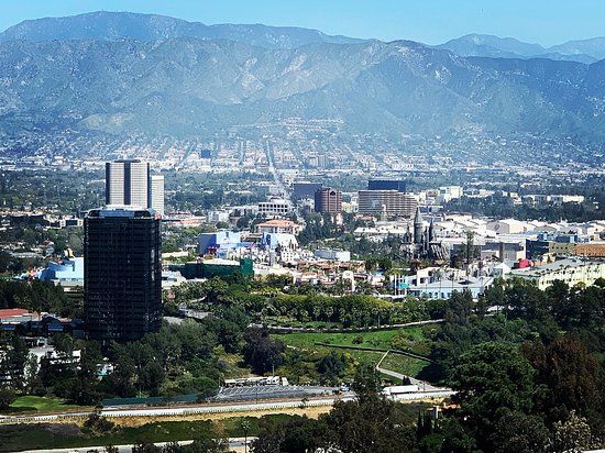 Universal City Overlook